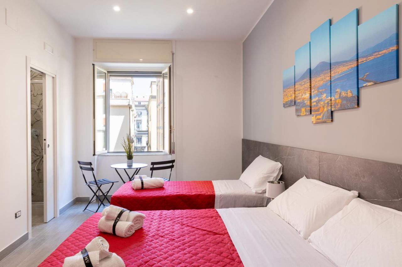 Partenope Guest House Наполи Екстериор снимка