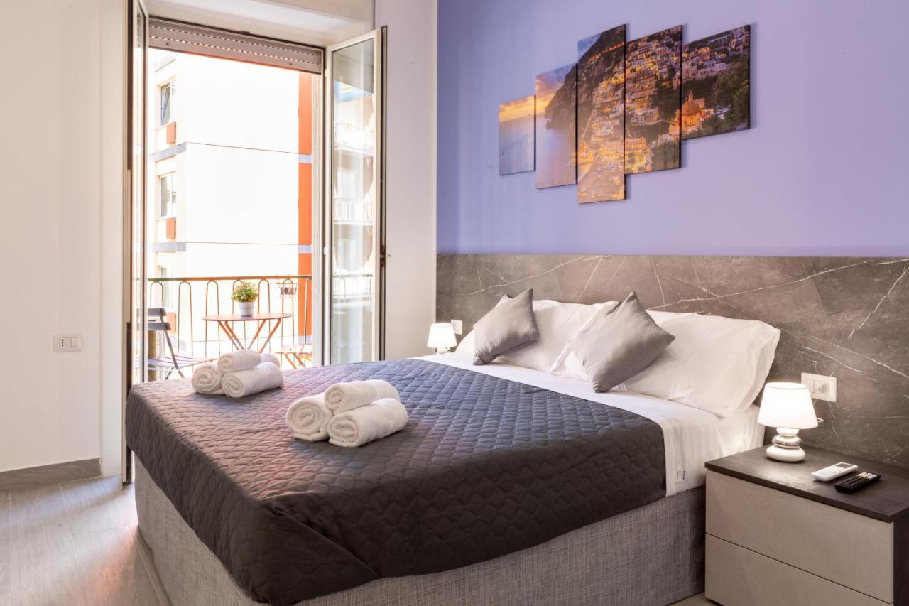 Partenope Guest House Наполи Екстериор снимка