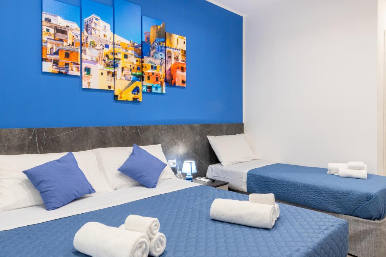 Partenope Guest House Наполи Екстериор снимка
