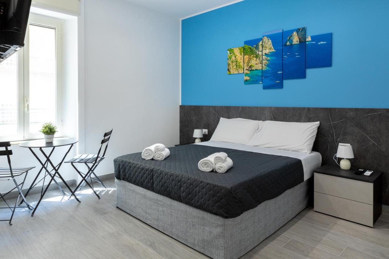 Partenope Guest House Наполи Екстериор снимка