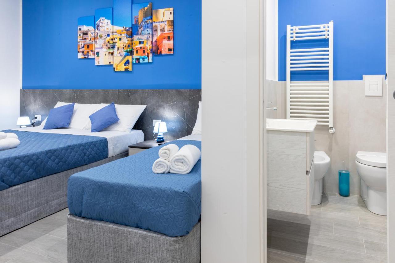 Partenope Guest House Наполи Екстериор снимка