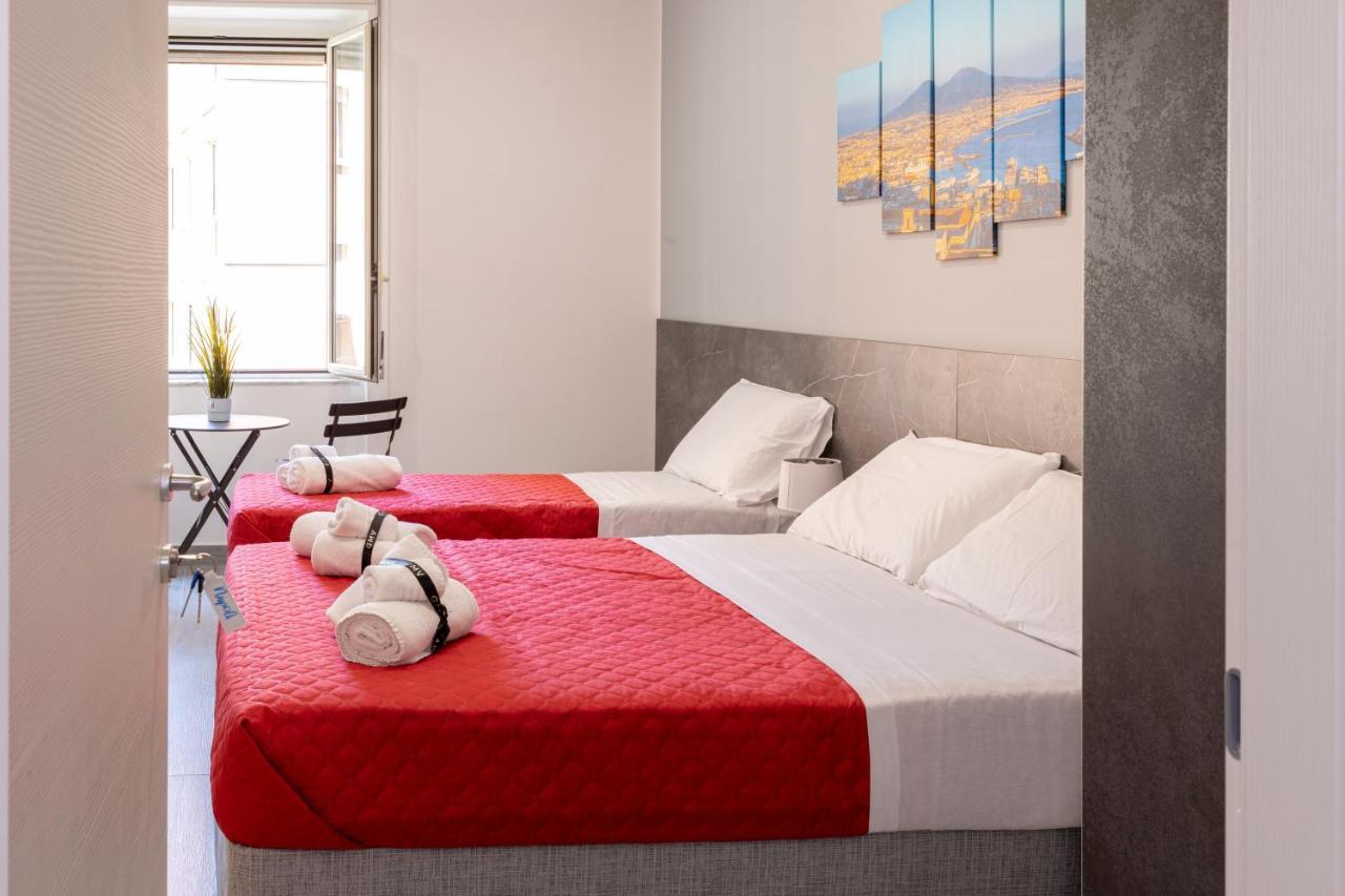 Partenope Guest House Наполи Екстериор снимка
